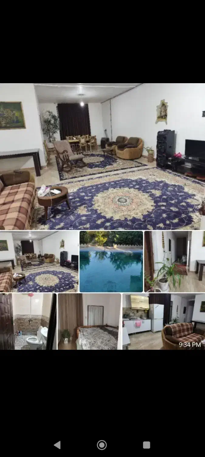 باغ ویلا مسکونی