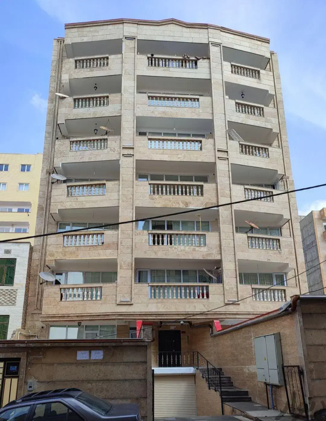 آپارتمان 100متری در یوسف آباد