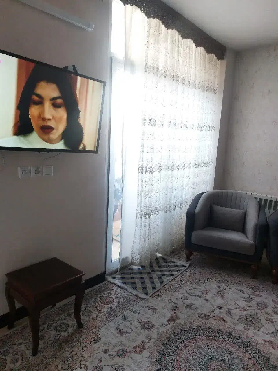منزل مسکونی آپارتمانی تمیز دو خواب