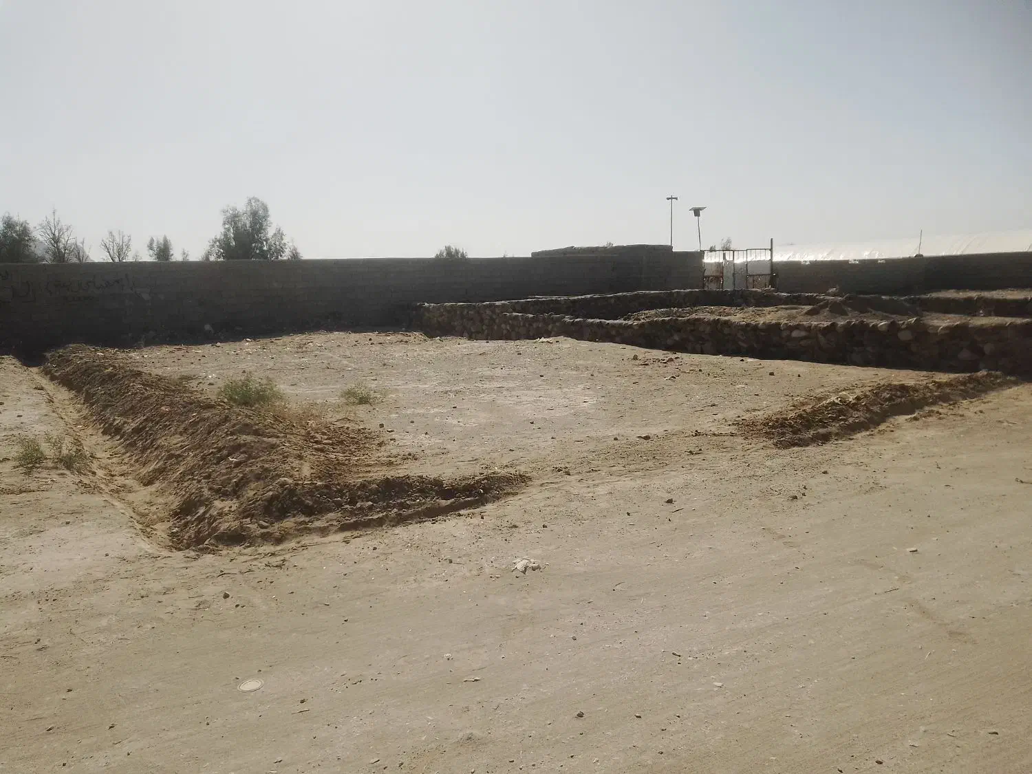 زمین واقع در اکبر آباد خاش
