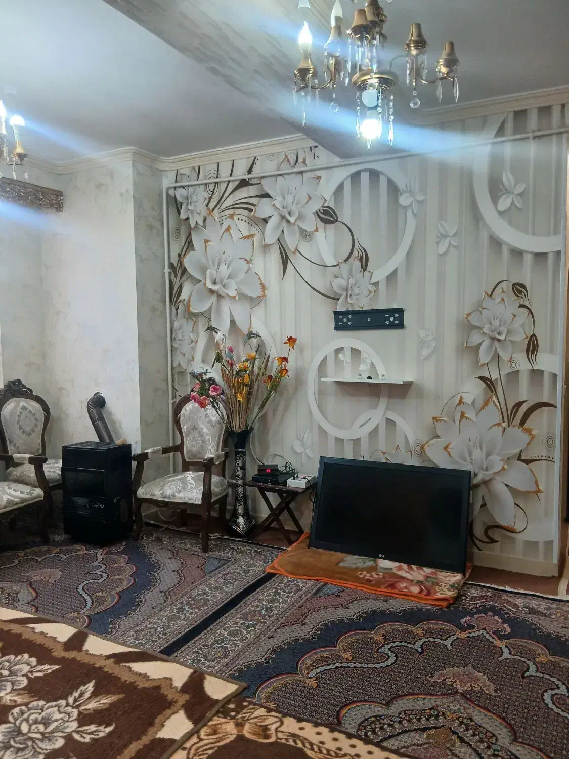 اندیشه‌۶۴مترفوق‌لوکس_نبش‌خیابان۲۴متری‌طبقه‌همکف‌