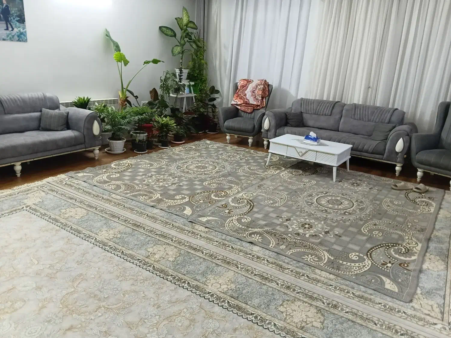 طبقه دوم ۳ خواب نور ۱۴۰ متر رهن ۲۰۰ اجاره ۲۰ تبدیل