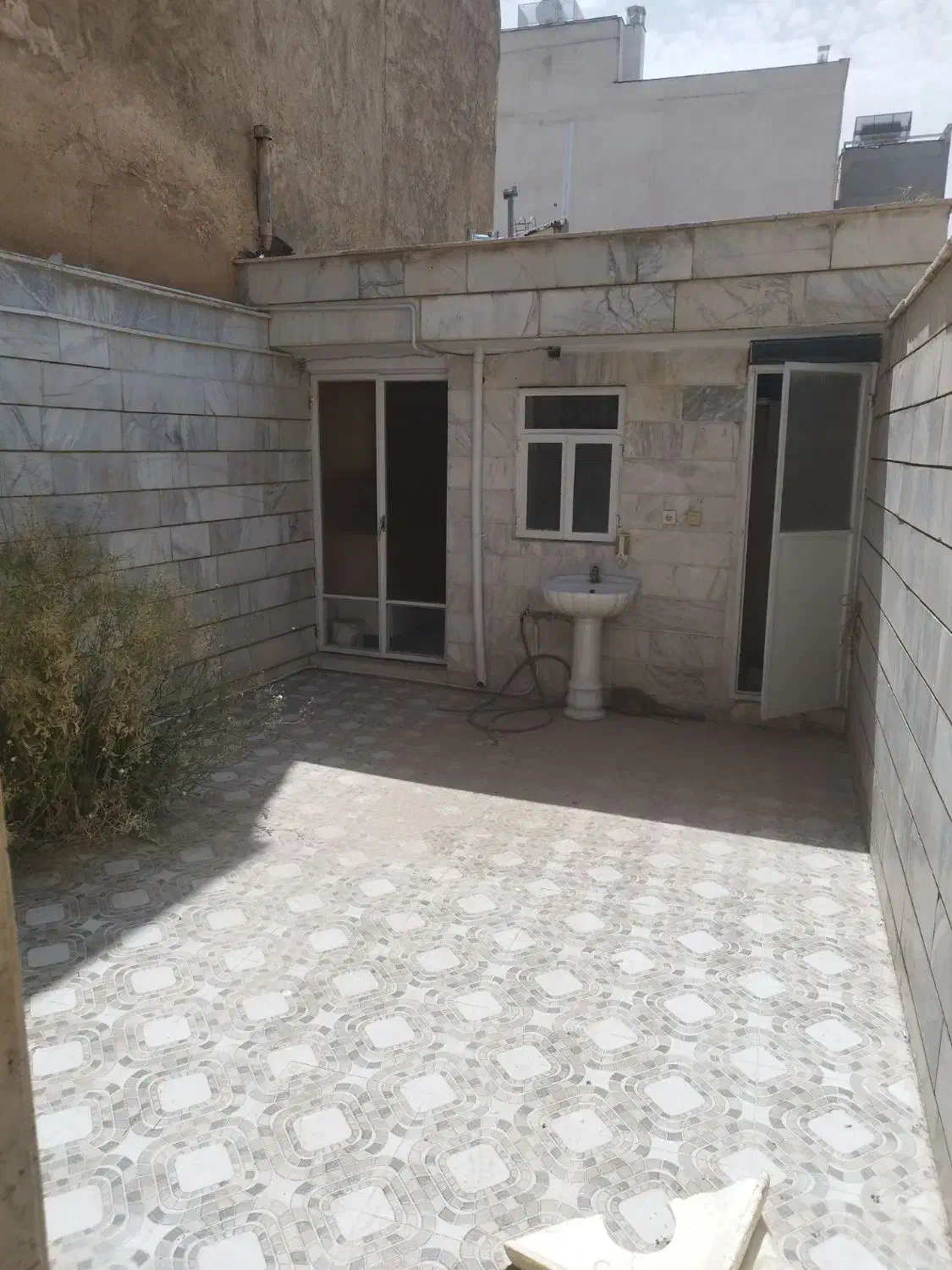 منزل نقلی بازسازی شده