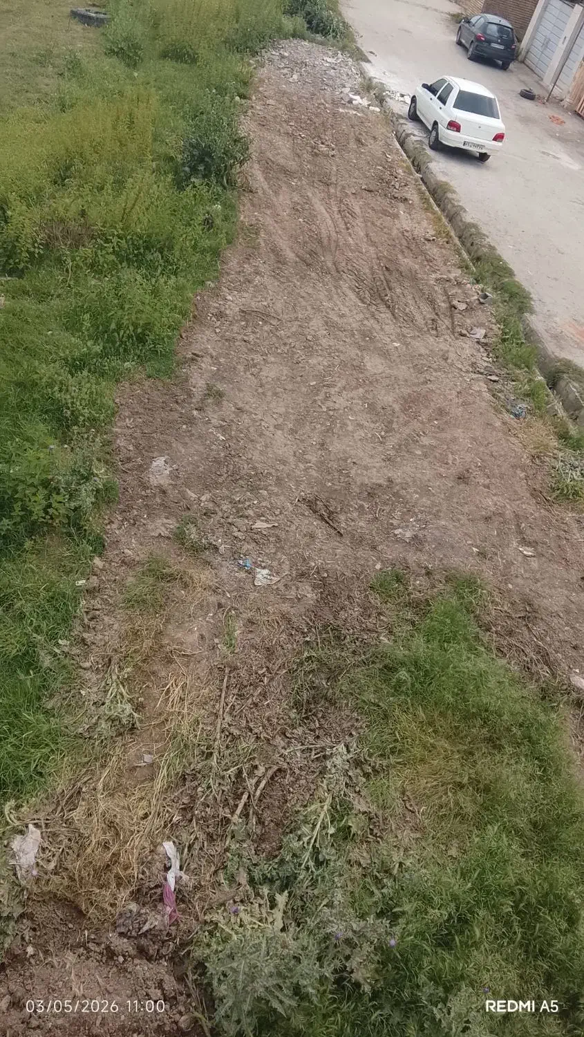 ۱۸۰ متر زمین مسکونی