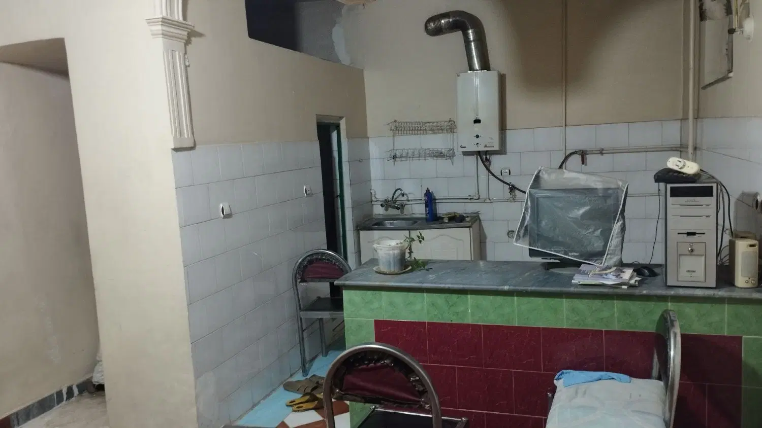 حیاط رهن اجاره