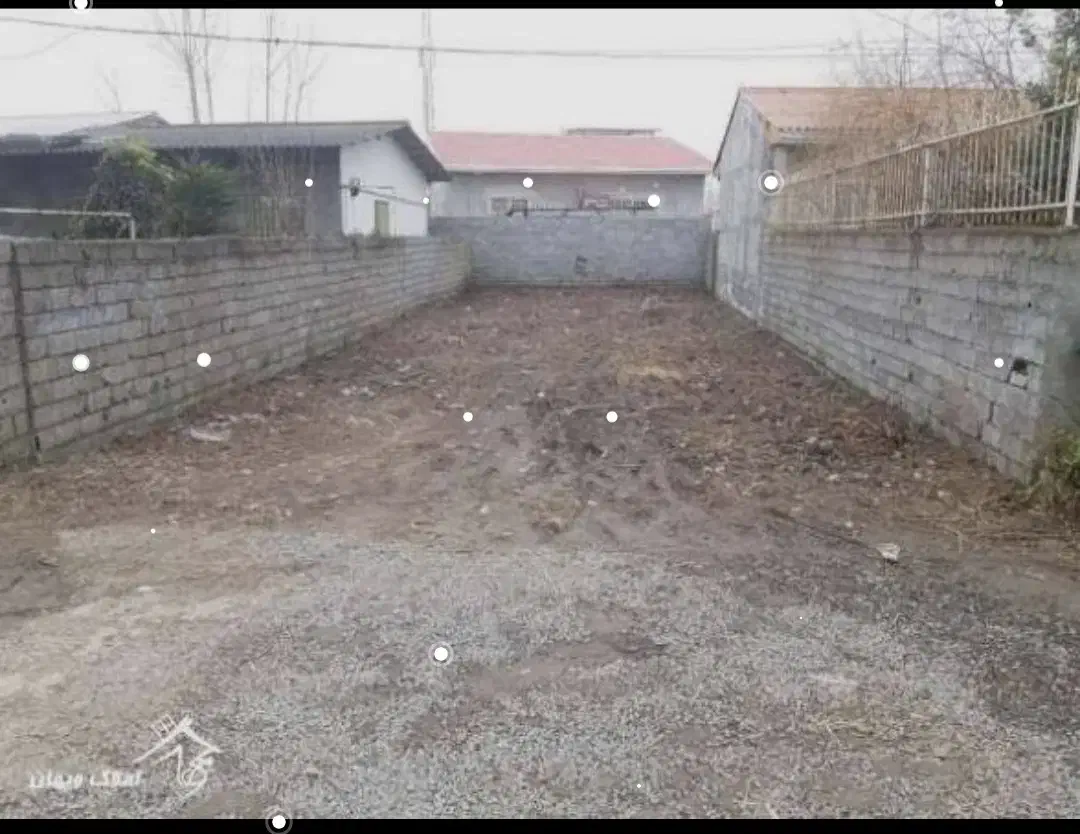زنگیان.زمین مسکونی ۲۰۲متر سند تک برگ