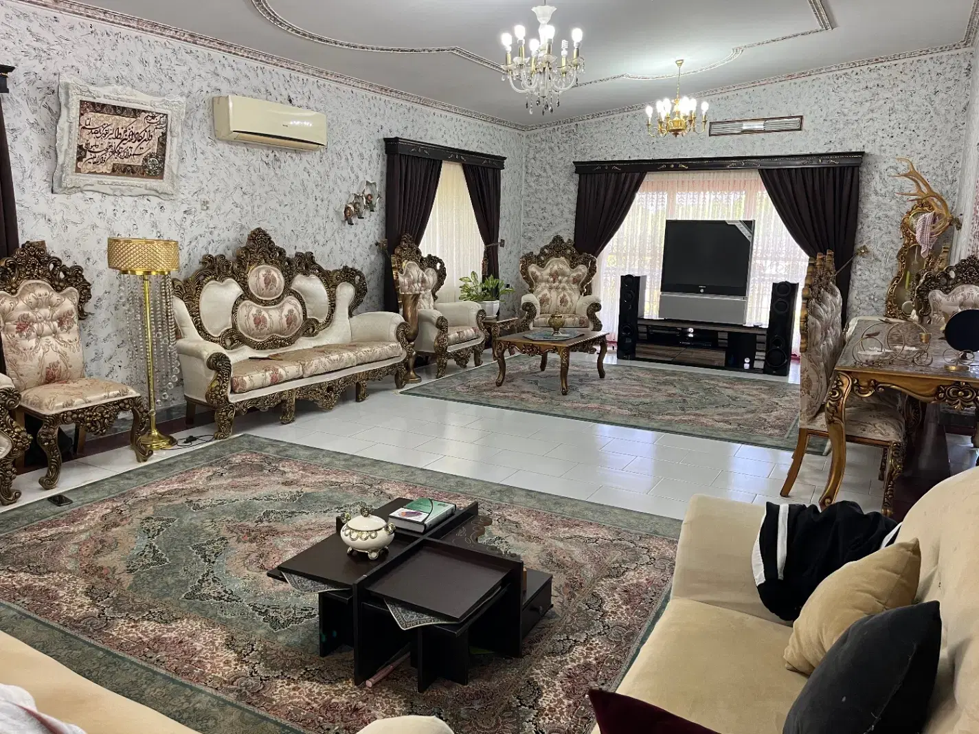 رهن خانه ویلایی با تمام اساس