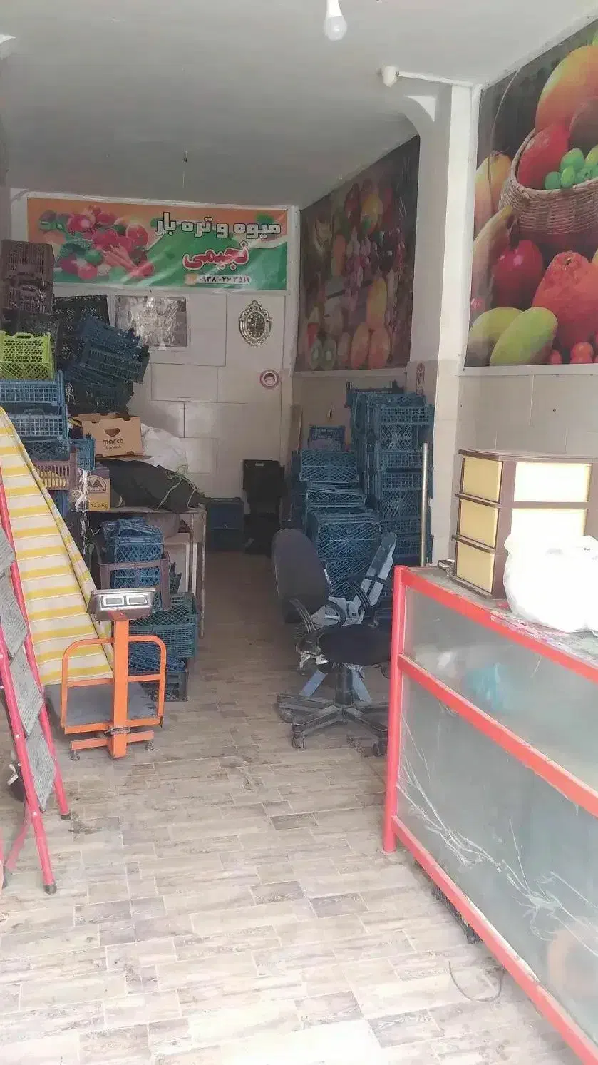 فروش مغازه تجاری ،به متراژ ۱۸ متر ، نبش فردوسی