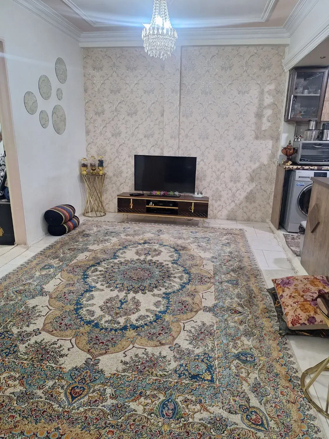 اپارتمان تک واحدی  طبقه دوم  نمارومی