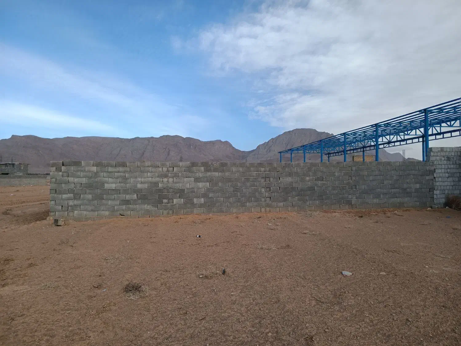 ۱۰۰مترچهار دیواری خوش جا
