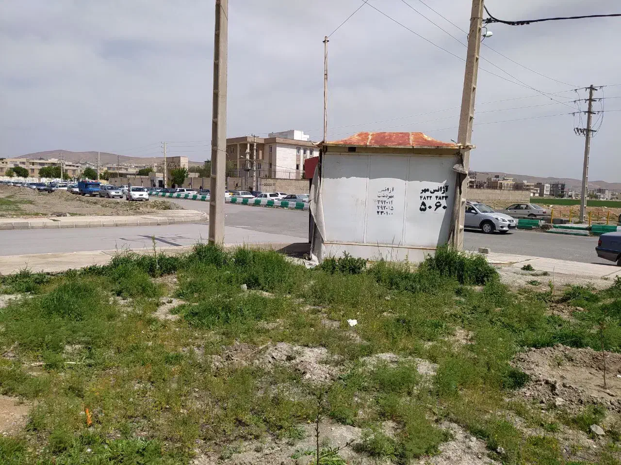 دکه در بهترین موقعیت