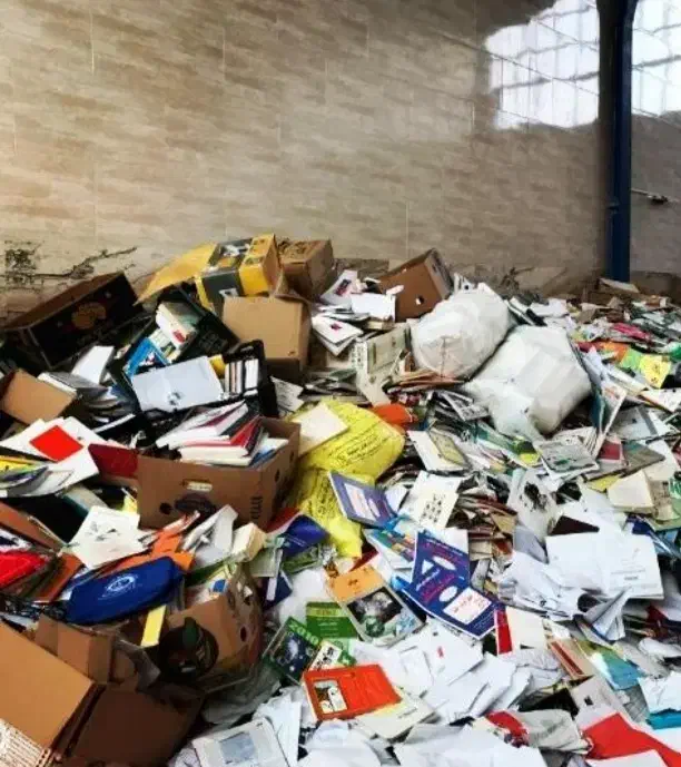 انباری واس ضایعات