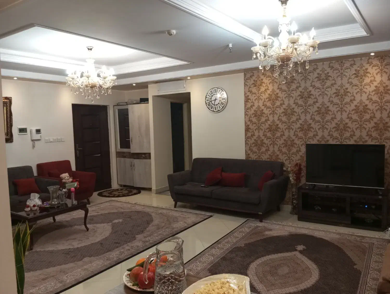 آپارتمان ۸۷ متری فول امکانات