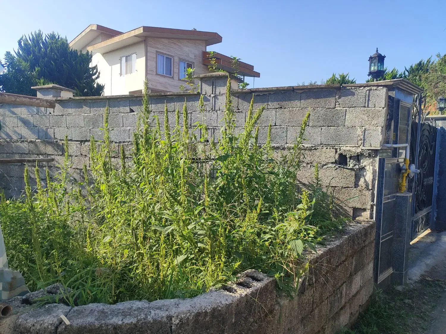 زمین مسکونی با موقعیت استثنایی