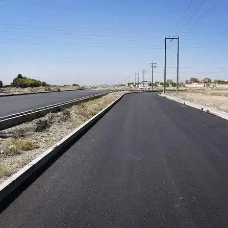 ۲۵۰ متر زمین سنگ سفید