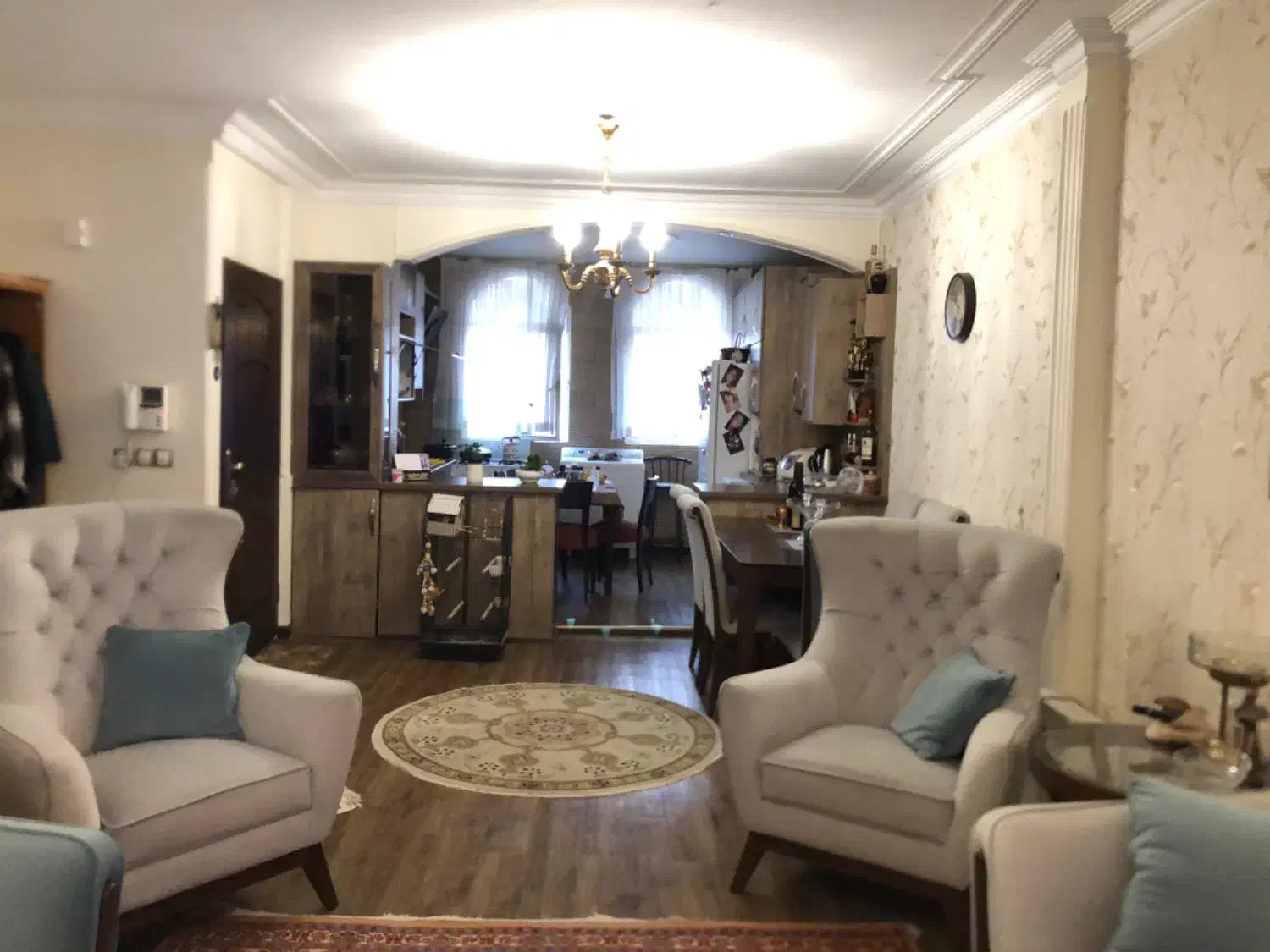 اجاره آپارتمان ۷۶ متر دو خواب