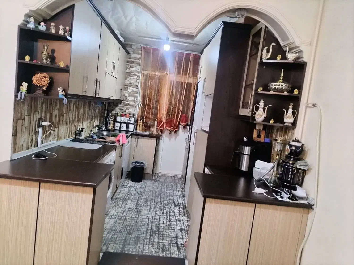رهن کامل یک دستگاه آپارتمان ۶۴ متری
