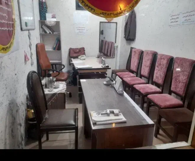 اجاره دفتر با تمام وسایل درشهدا بصورت شراکتی