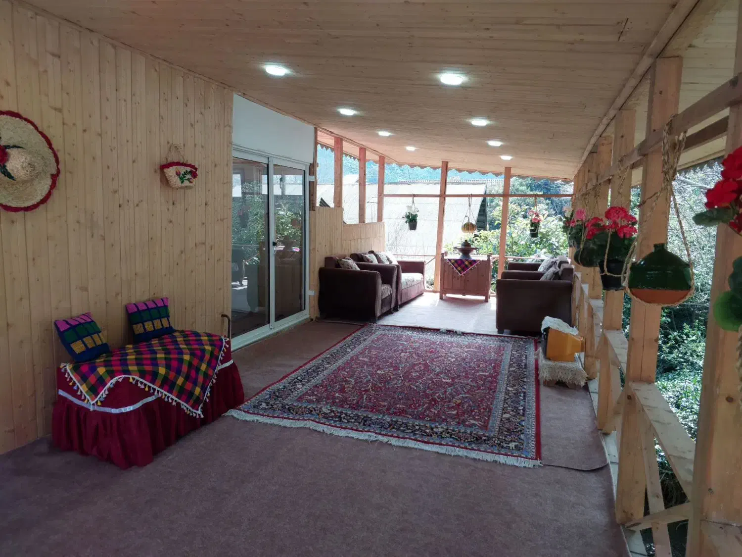 اجاره خانه سنتی در جورگوابر .پردین لنگه