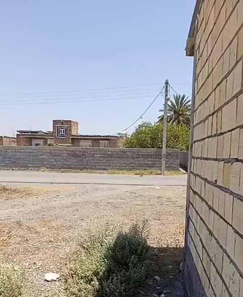 فروش زمین مسکونی شهر هشت‌بندی جنب بسیج