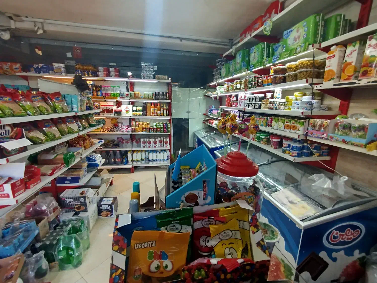 واگذاری سوپرمارکت