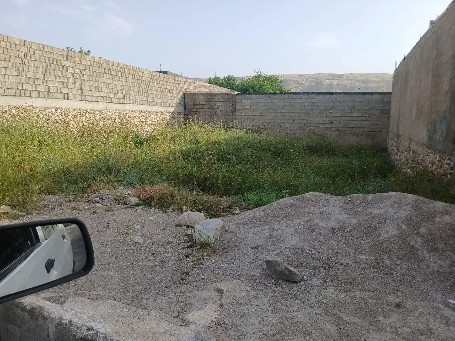 فروش زمین مسکنی باشت