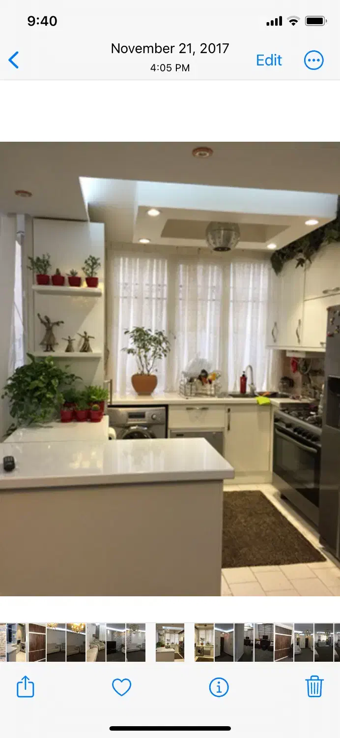 ۶۰ متر فول دیزاین و بازسازی فروزش نزدیک به ولیعصر