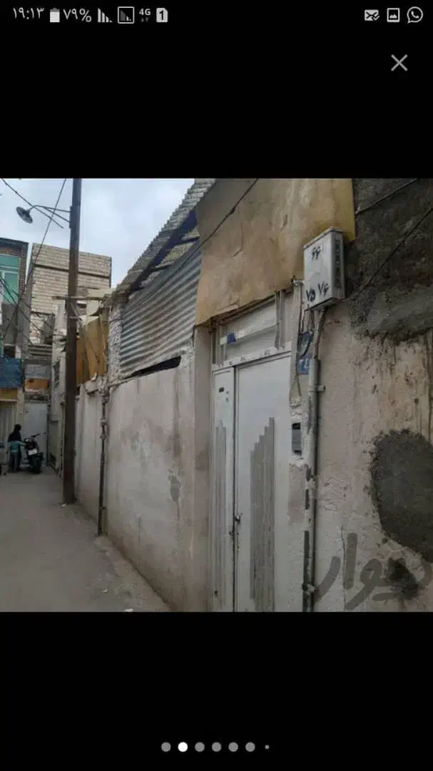 خونه ویلای کوچه دو متری