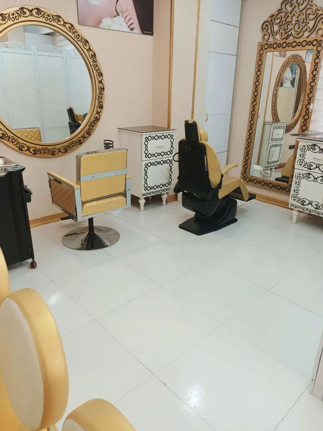 اجاره بخشی از سالن زیبایی به آرایشگر _مزون _ لیزر