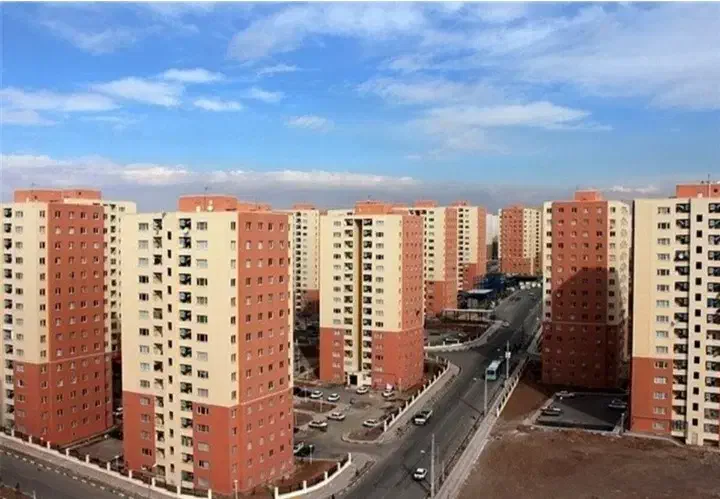 آپارتمان مسکن مهر مروارید ط‌‌ ۱