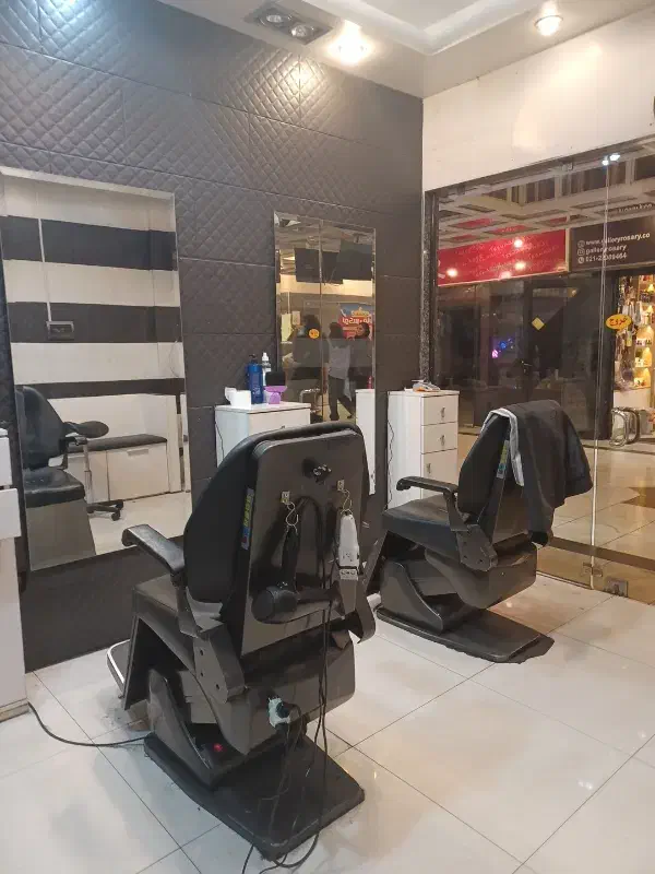 اریشگاه با وسایل برای اجاره