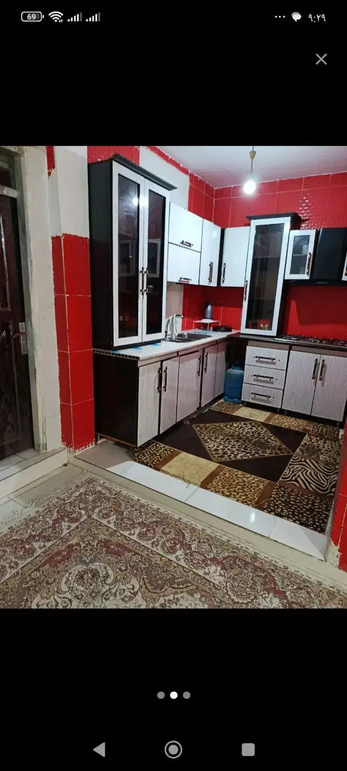 منزل دو خواب حیاط دار در بندر سیراف