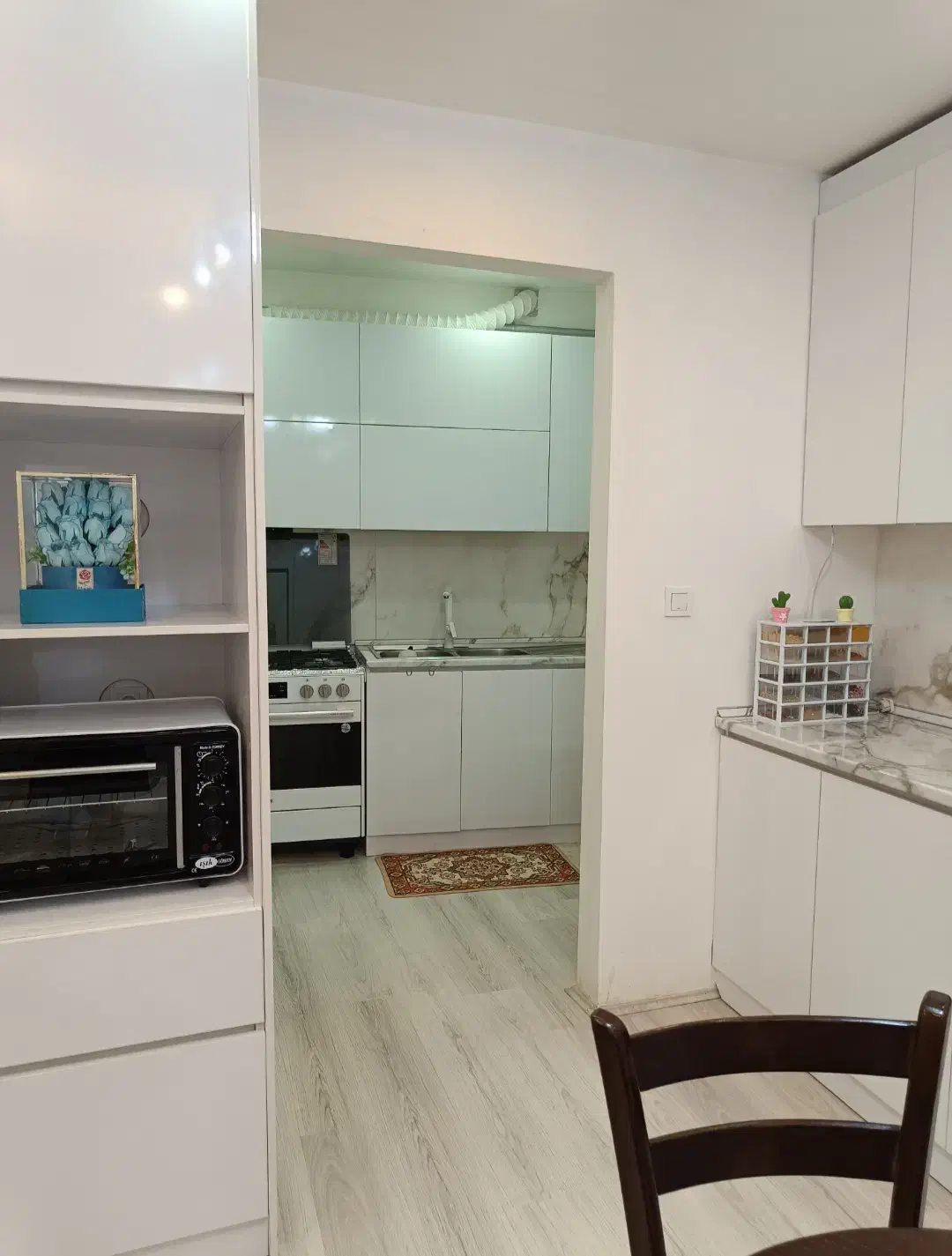 فروش طبقه همکف از دو طبقه شاهین دژ