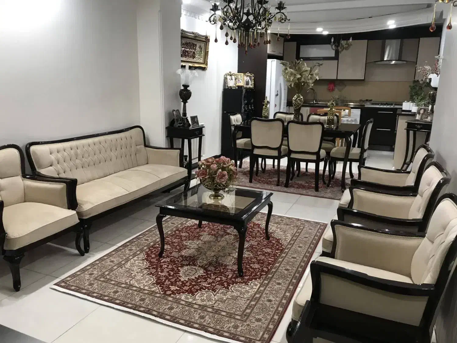 ۸۰متر دو خواب بلوار اباذر