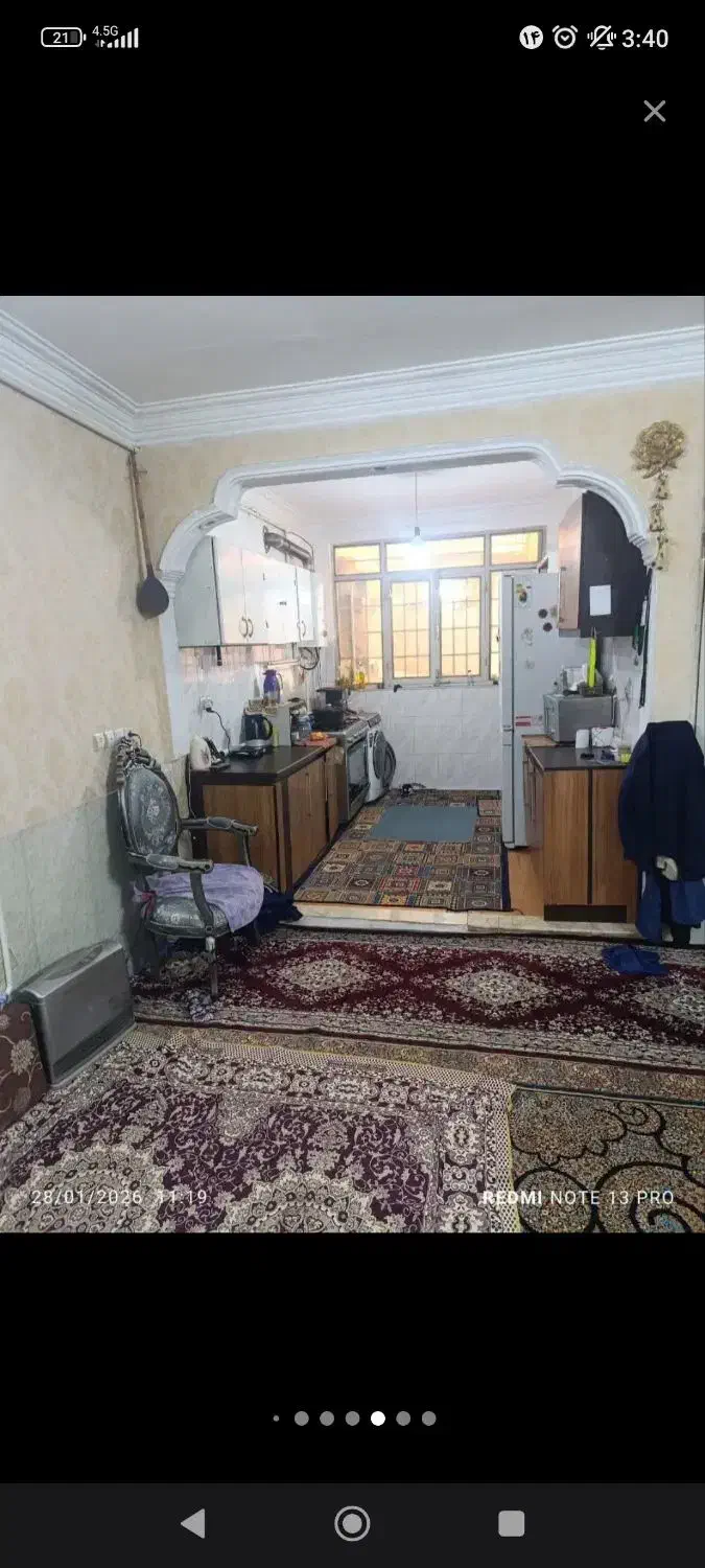 فروش  ویلایی 2 طبقه طبرسی شمالی 29  125 متری