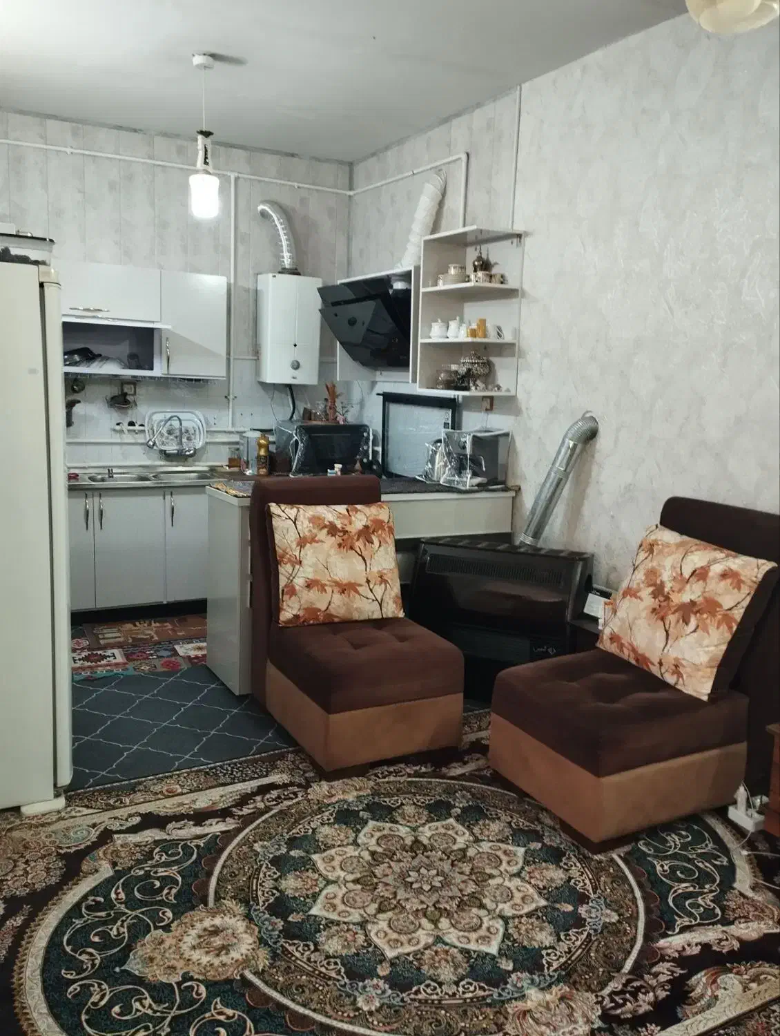 رهن و اجاره منزل تمیز یک خوابه