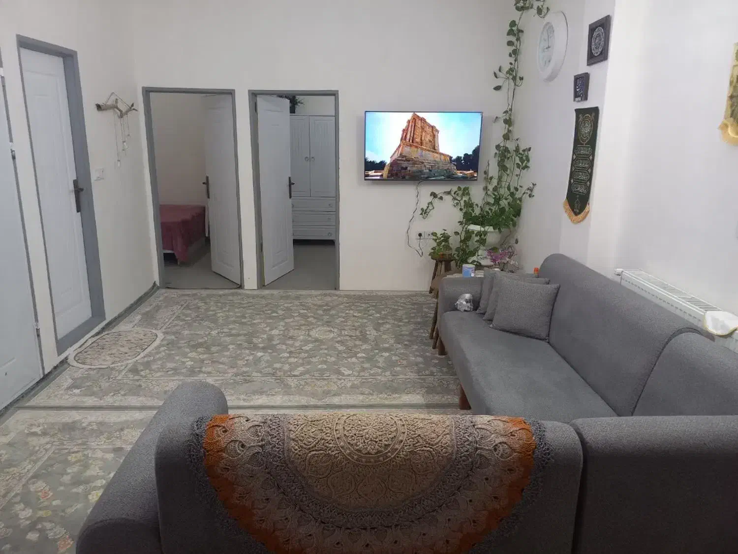 اجاره آپارتمان طبقه اول ۶۷ متری