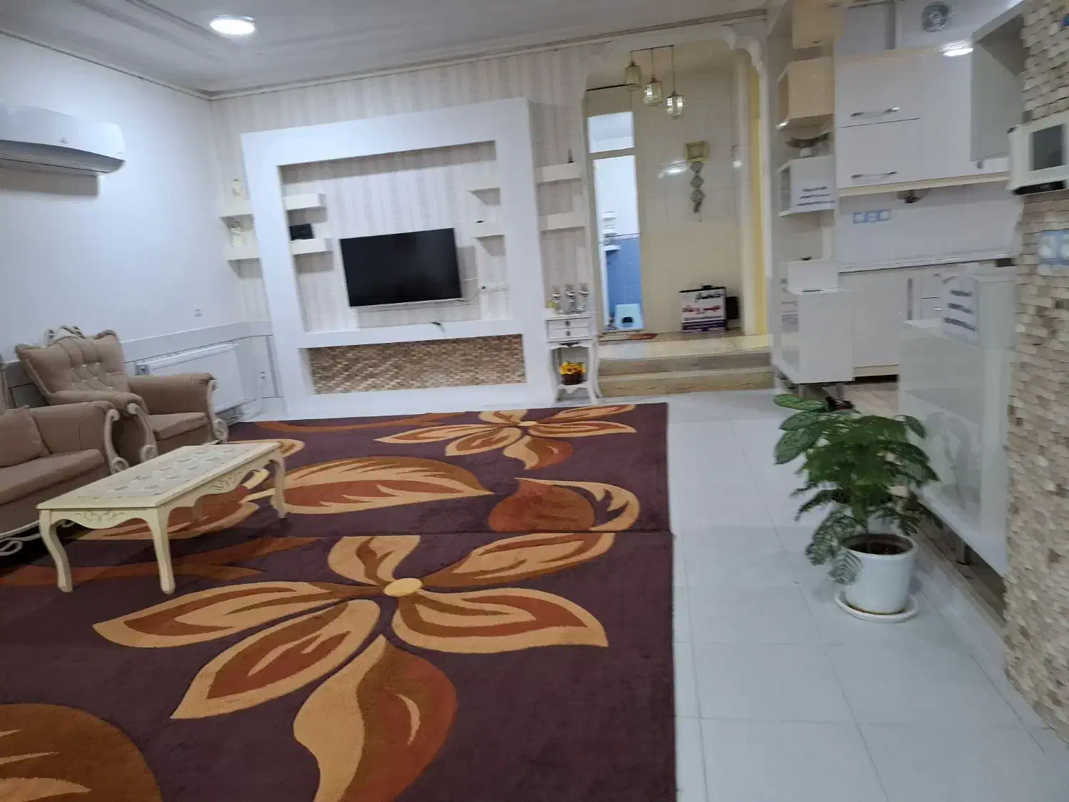 خانه ویلایی سرویس ایرانی وفرنگی فول امکانات