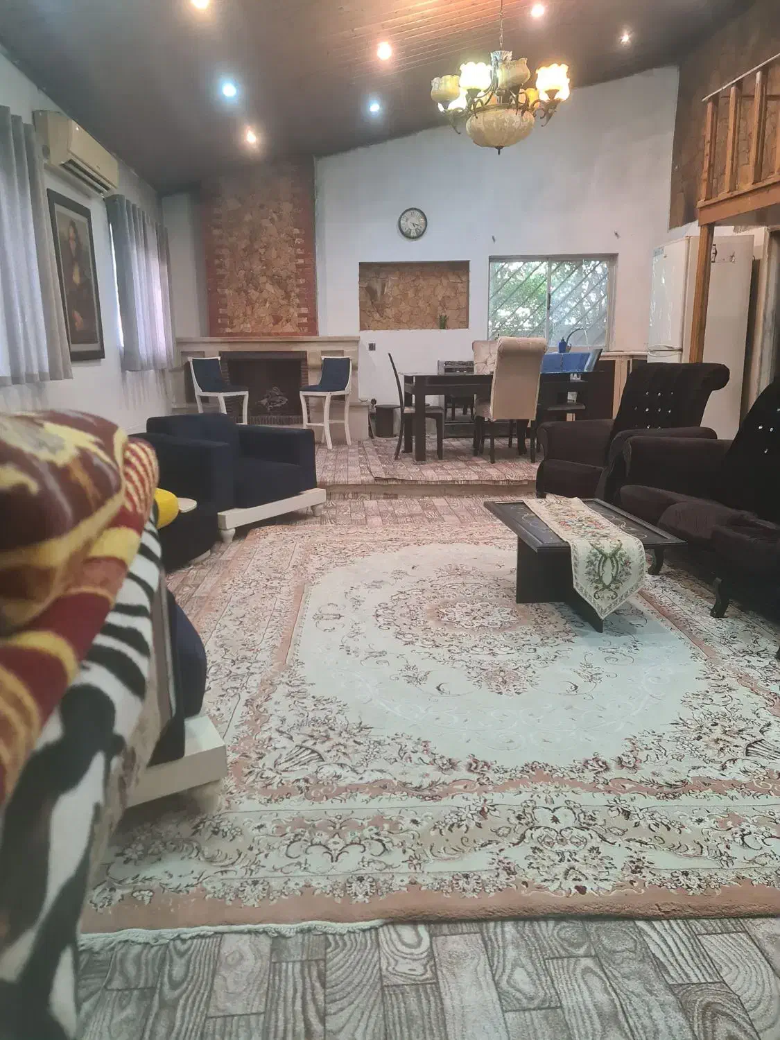 اجاره روزانه ویلا ۳ خوابه شخصی عباس اباد