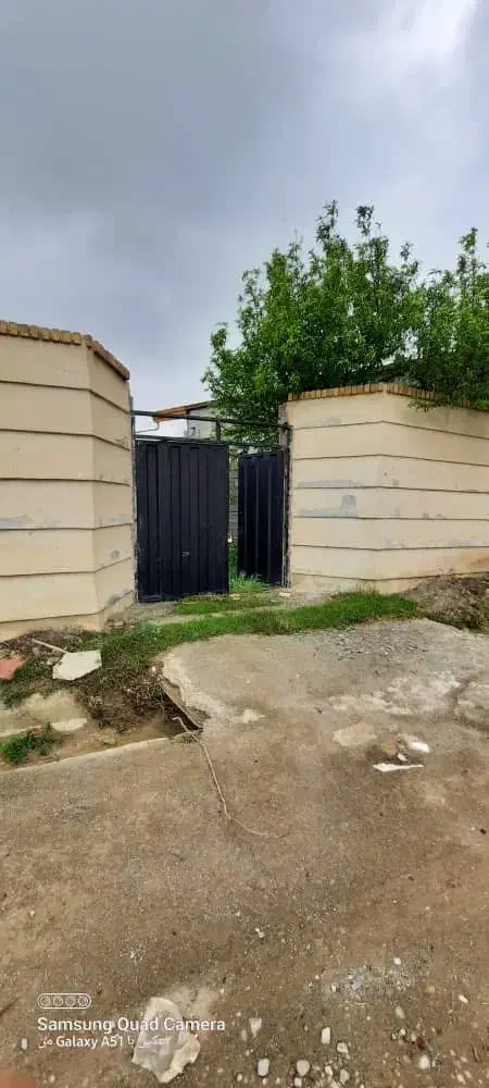زمین ۵۰۰متری سرخاب