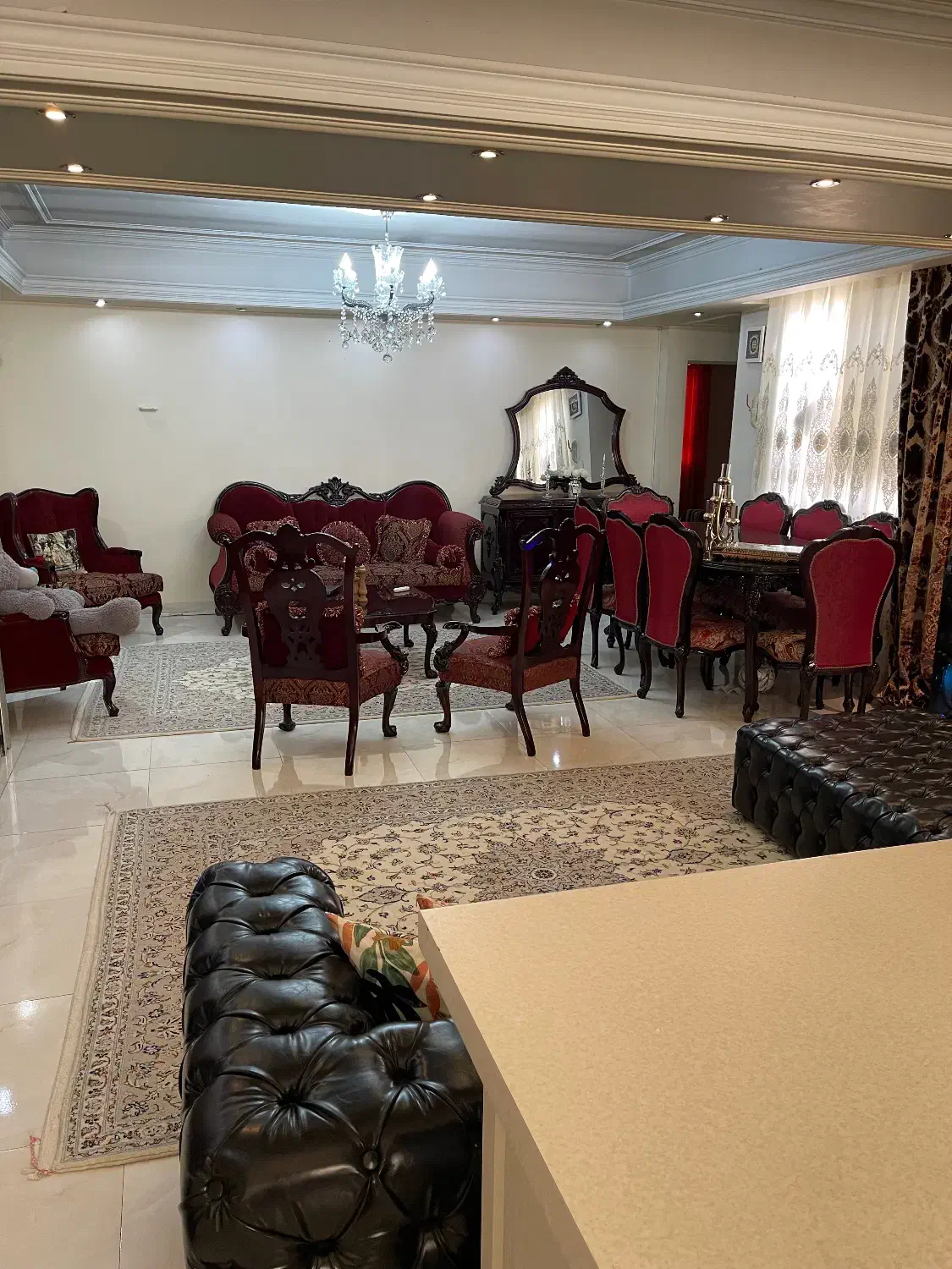 اجاره آپارتمان ۱۱۰ متری_فوق العاده شیک و خوش نقشه