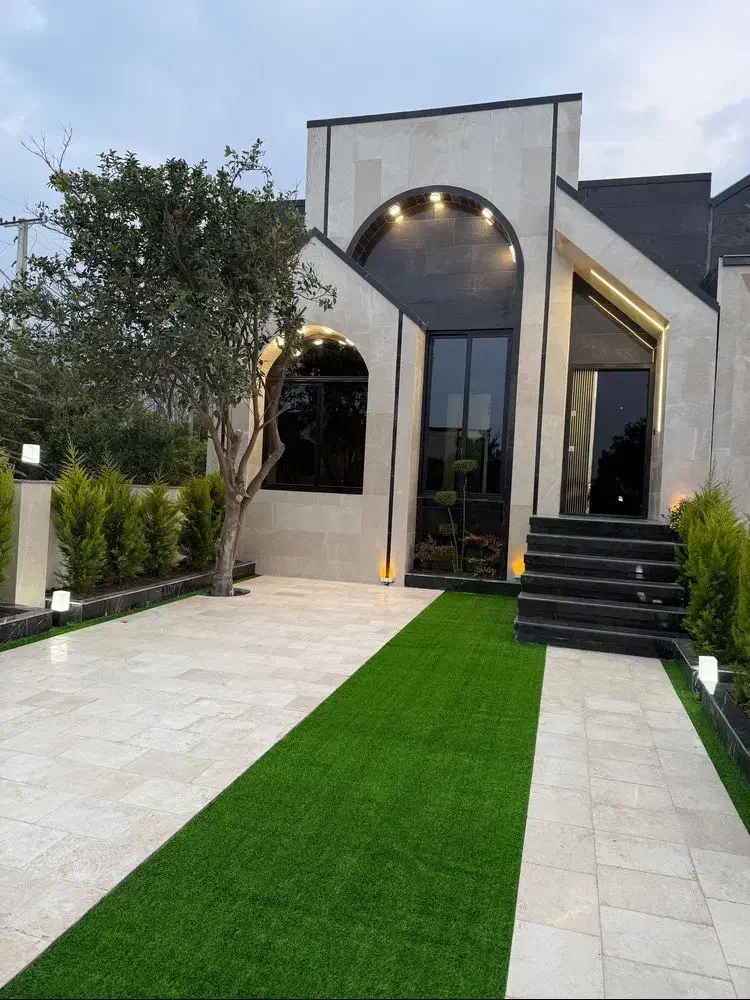 ویلای فلت با نمای فوق العاده زیبا