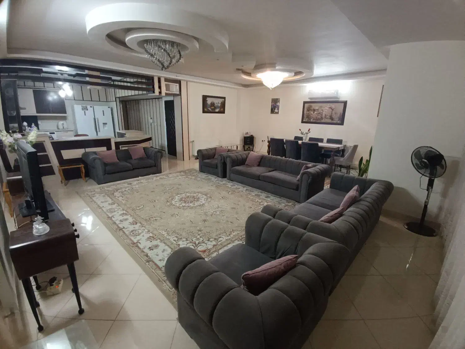 انتهای هاشمیه آپارتمان اجاره