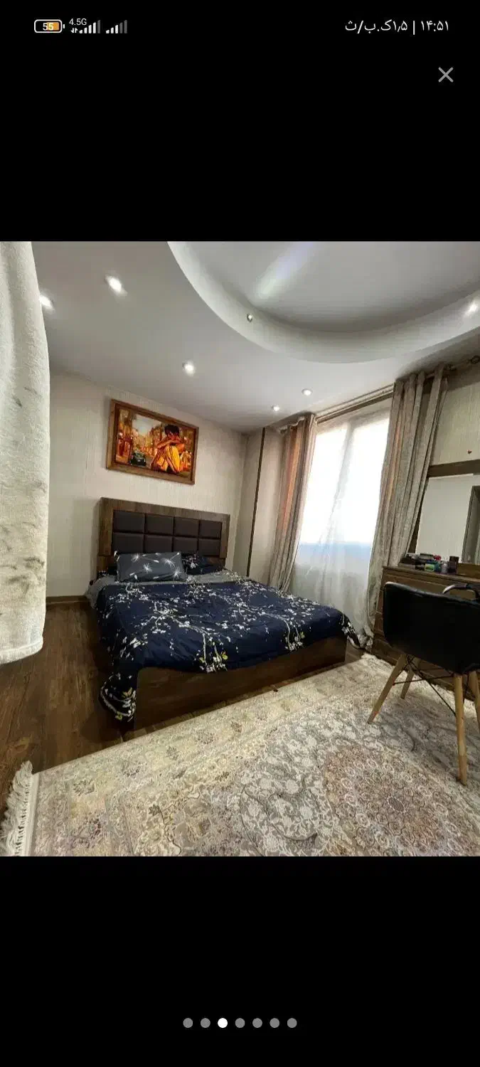 95متر_پارکینگ اختصاصی _ فول امکانات