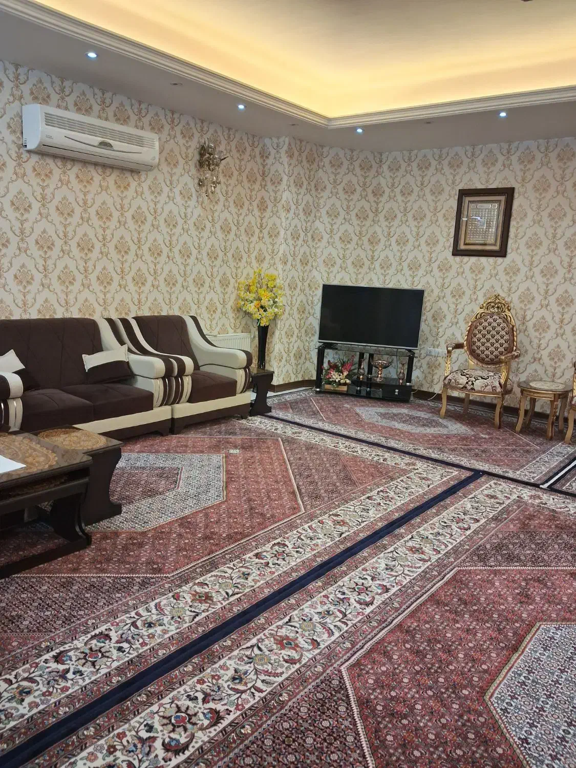 اپارتمان  تک واحدی فول امکانات