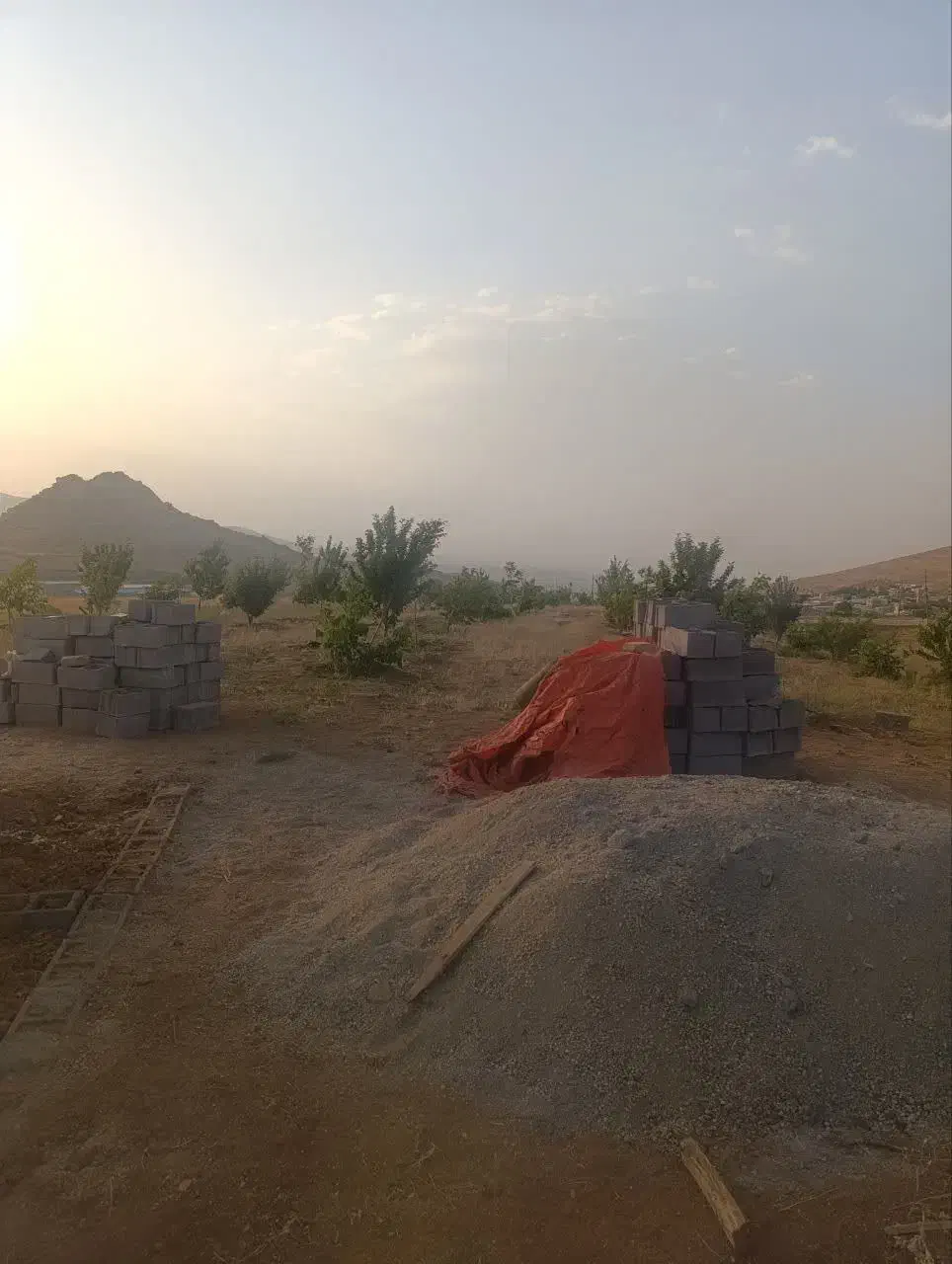 زمین باغی نوراباد