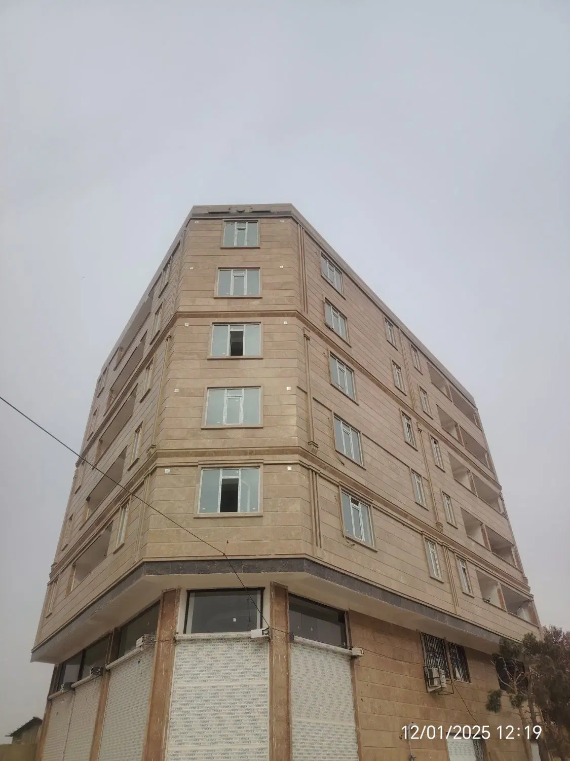 آپارتمان کلیدنخورده