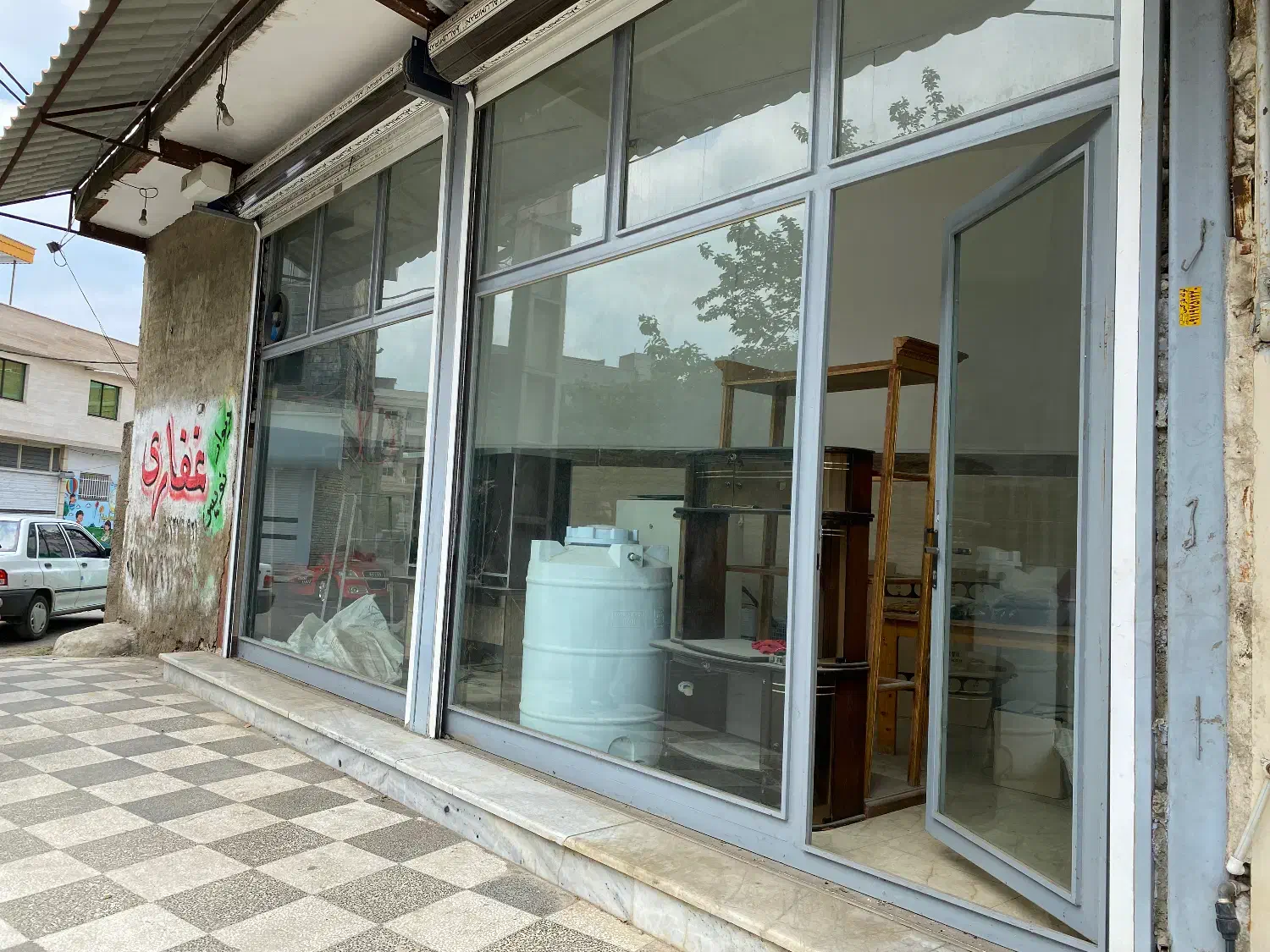 فروش مغازه تجاری