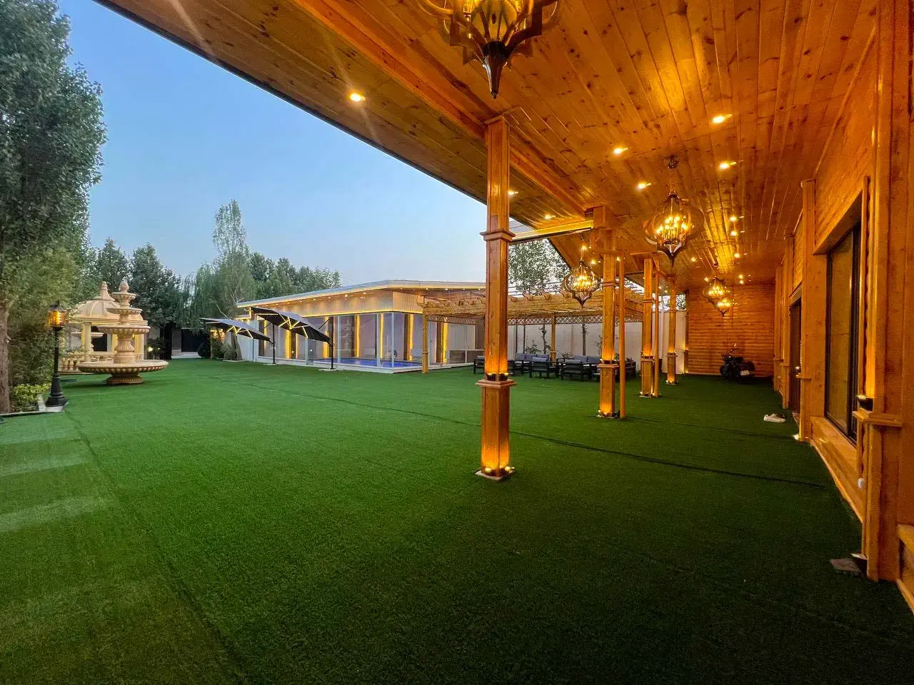 اجاره روزانه عمارت  ۵ خواب افشاریه کردان