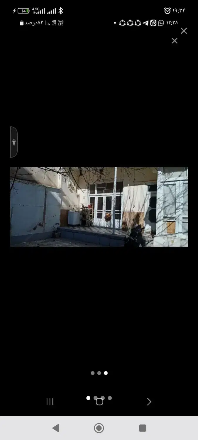 ویلایی قابل سکونت حدفاصل فروغی باهنر کوچه بهارستان